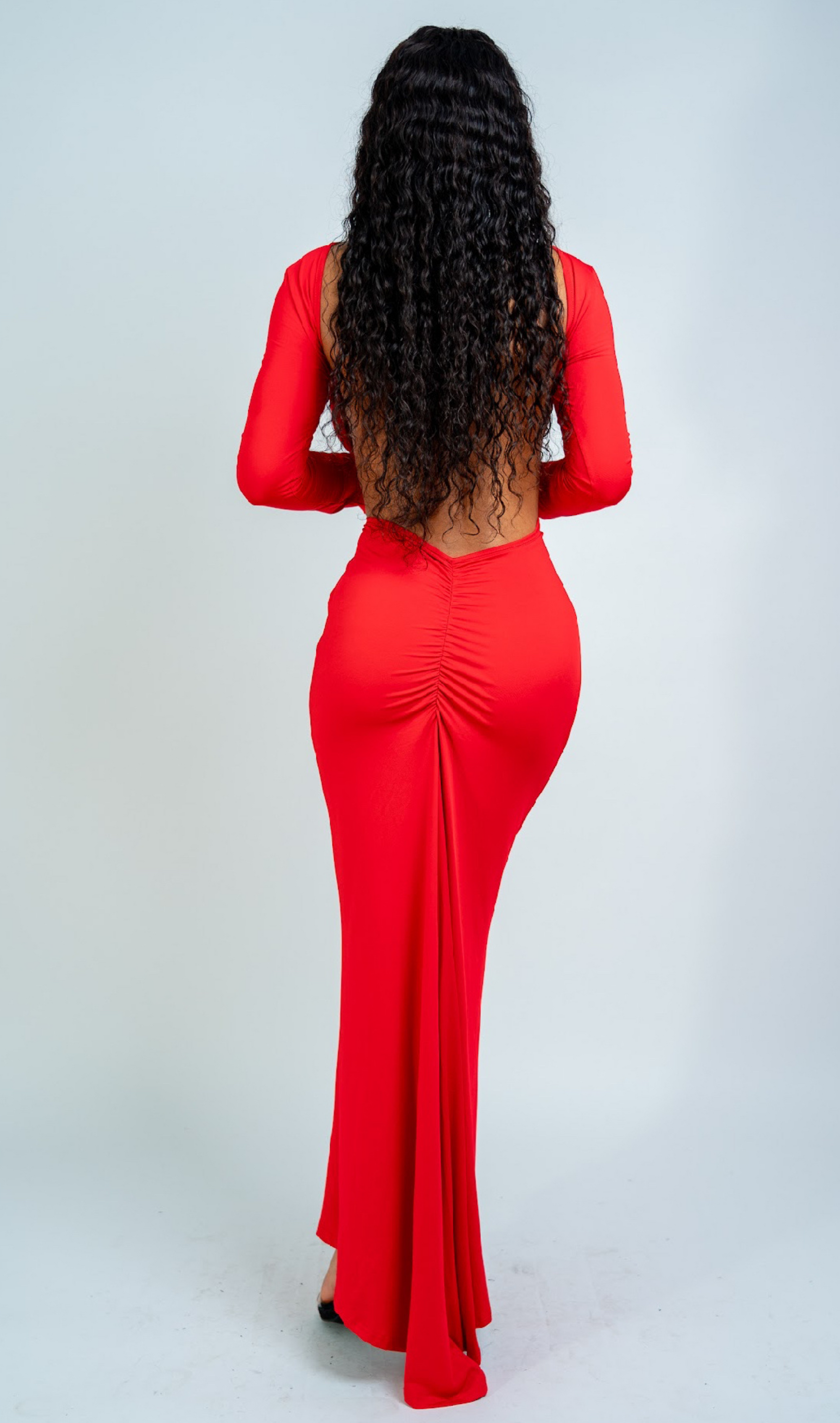 Pamela Red Dress